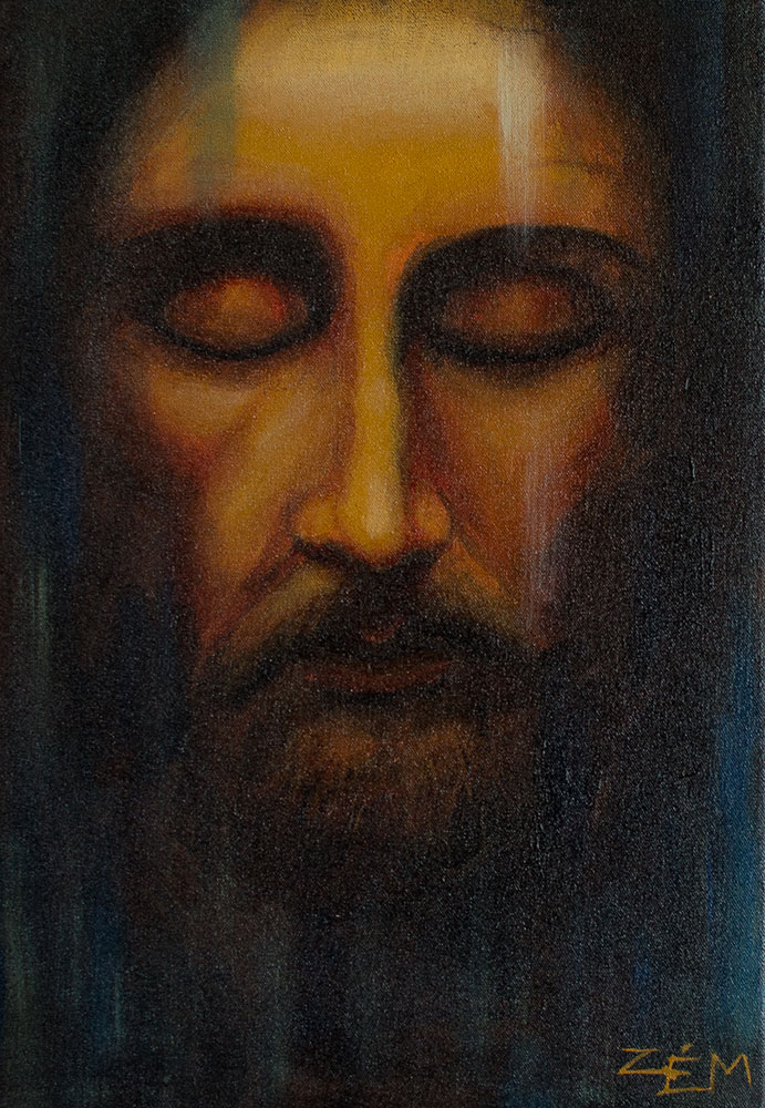 Pintura Jesus de nazaré